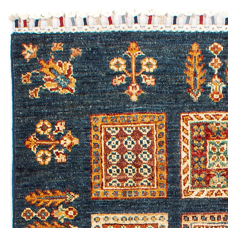 Ziegler Carpet - Bakhtiari - 123 x 83 cm - mørkeblå