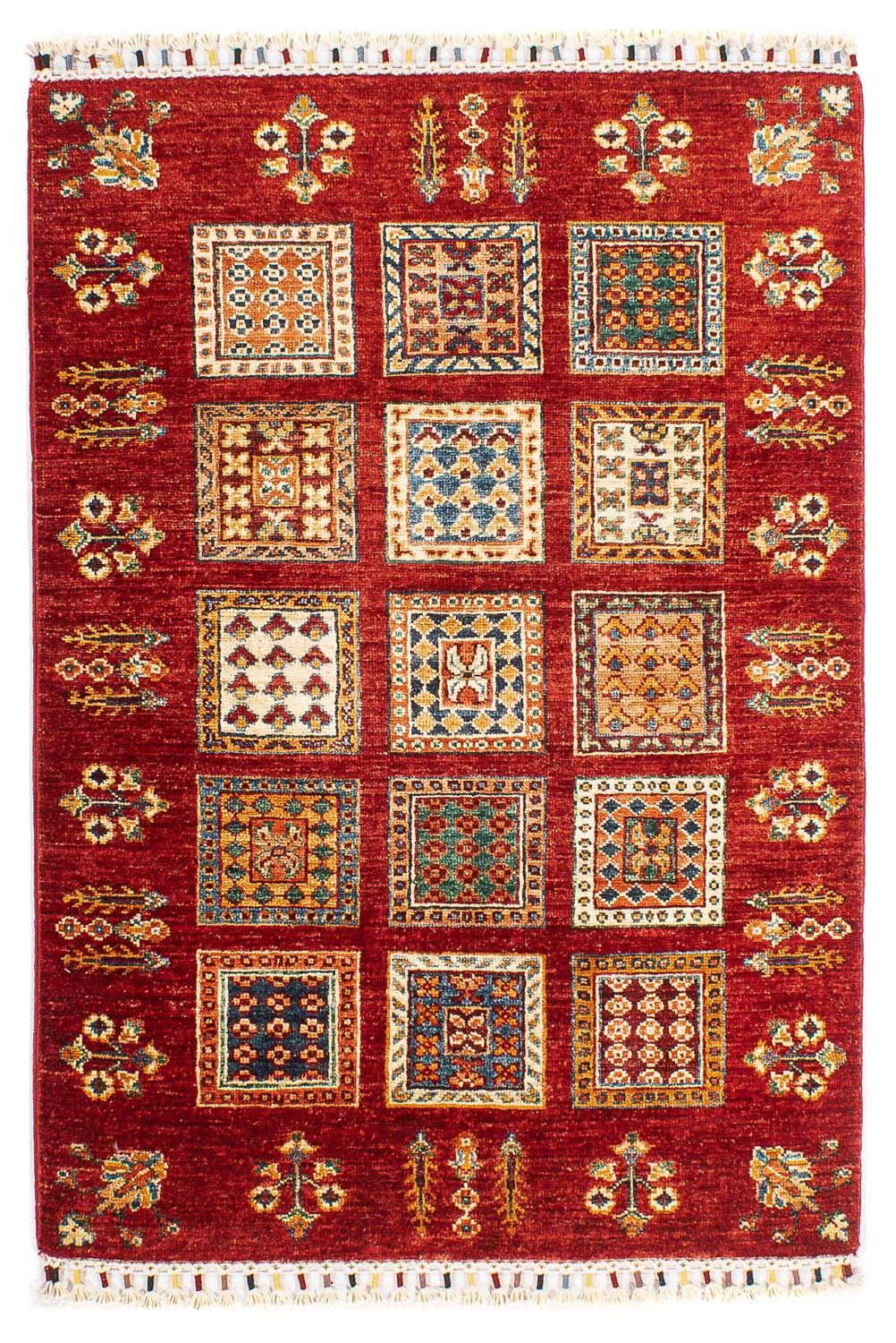 Ziegler Carpet - Bakhtiari - 123 x 84 cm - mørkerød