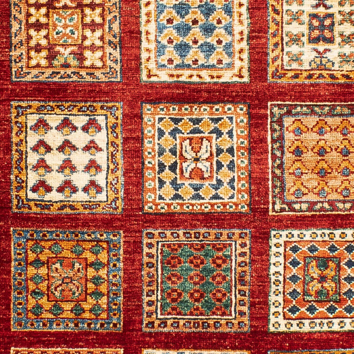 Ziegler Carpet - Bakhtiari - 123 x 84 cm - mørkerød