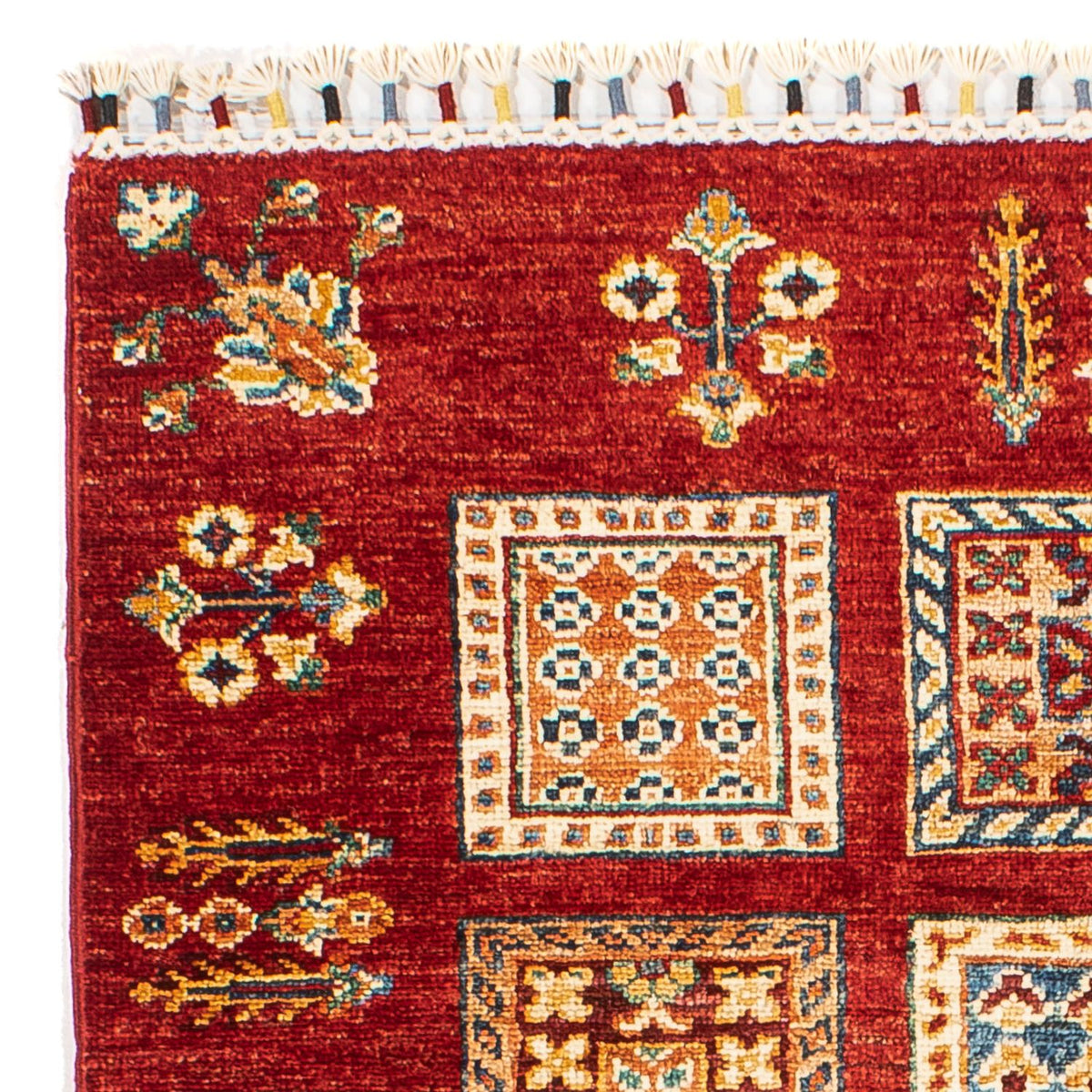 Ziegler Carpet - Bakhtiari - 123 x 84 cm - mørkerød