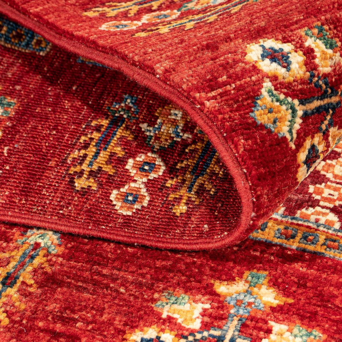 Ziegler Carpet - Bakhtiari - 123 x 84 cm - mørkerød