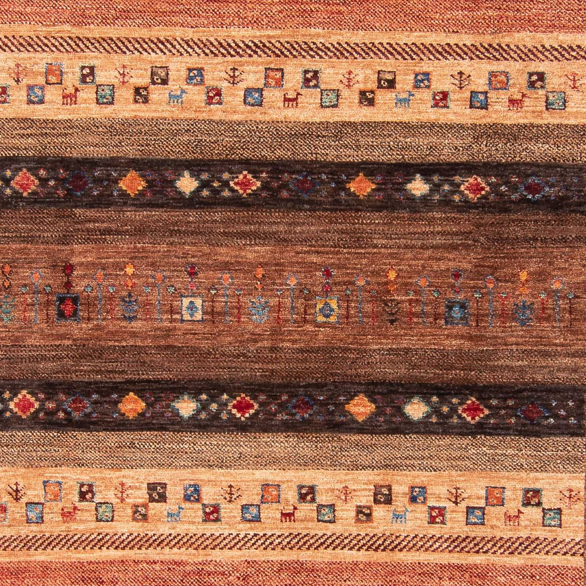 Ziegler Carpet - Ariana - 264 x 178 cm - mørkerød