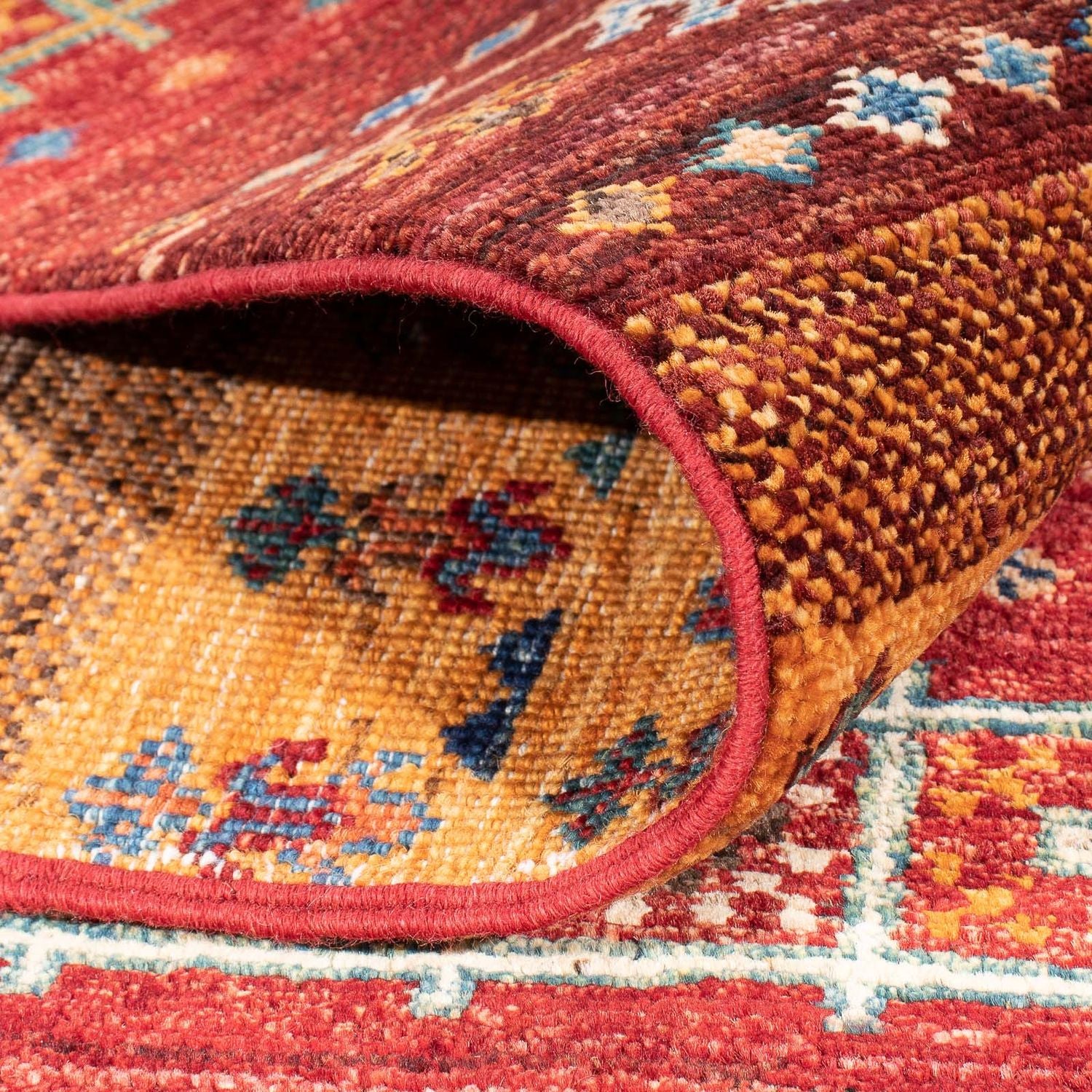 Ziegler Carpet - Ariana - 264 x 178 cm - mørkerød