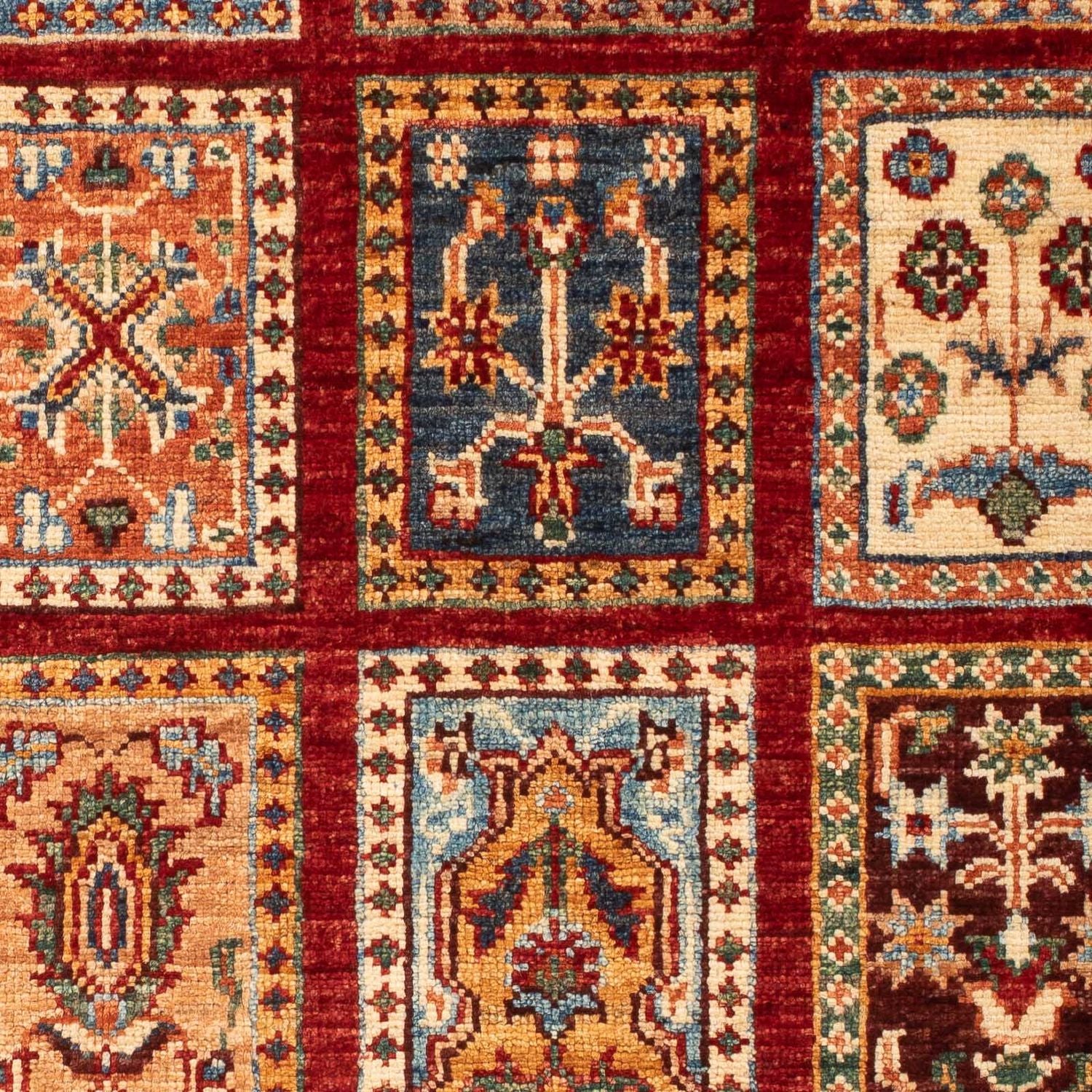 Ziegler Carpet - Bakhtiari - 102 x 66 cm - mørkerød