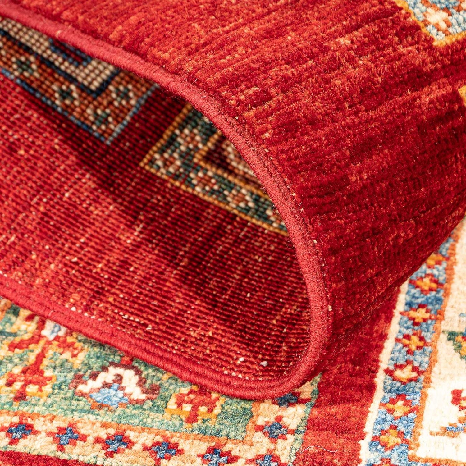 Ziegler Carpet - Bakhtiari - 102 x 66 cm - mørkerød