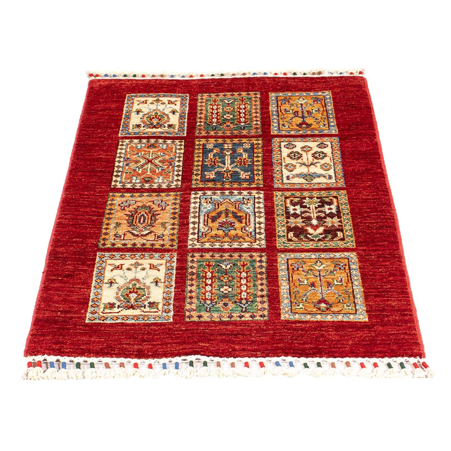 Ziegler Carpet - Bakhtiari - 102 x 66 cm - mørkerød