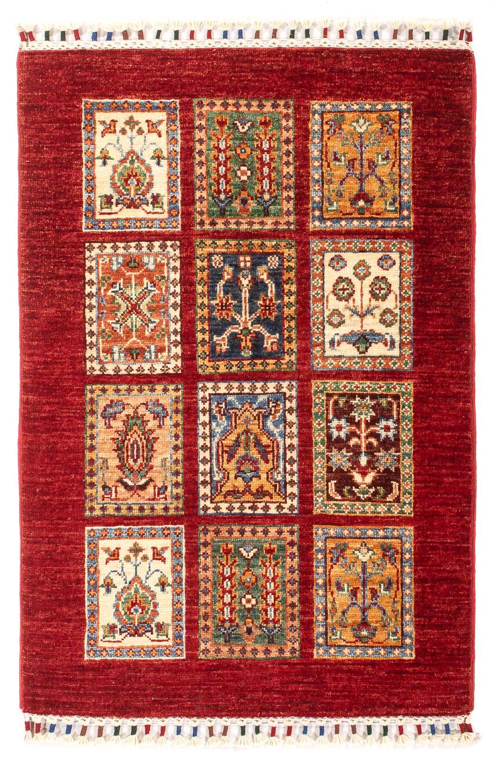 Ziegler Carpet - Bakhtiari - 101 x 66 cm - mørkerød