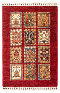 Ziegler Carpet - Bakhtiari - 101 x 66 cm - mørkerød