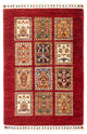 Bakhtiari Tæppe 66x101cm - Orientalsk tæppe