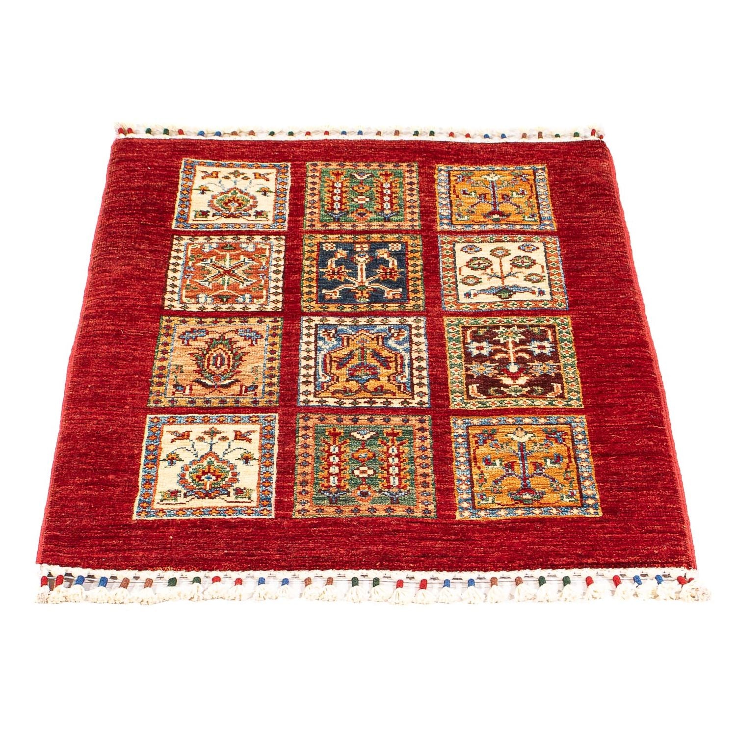 Ziegler Carpet - Bakhtiari - 101 x 66 cm - mørkerød