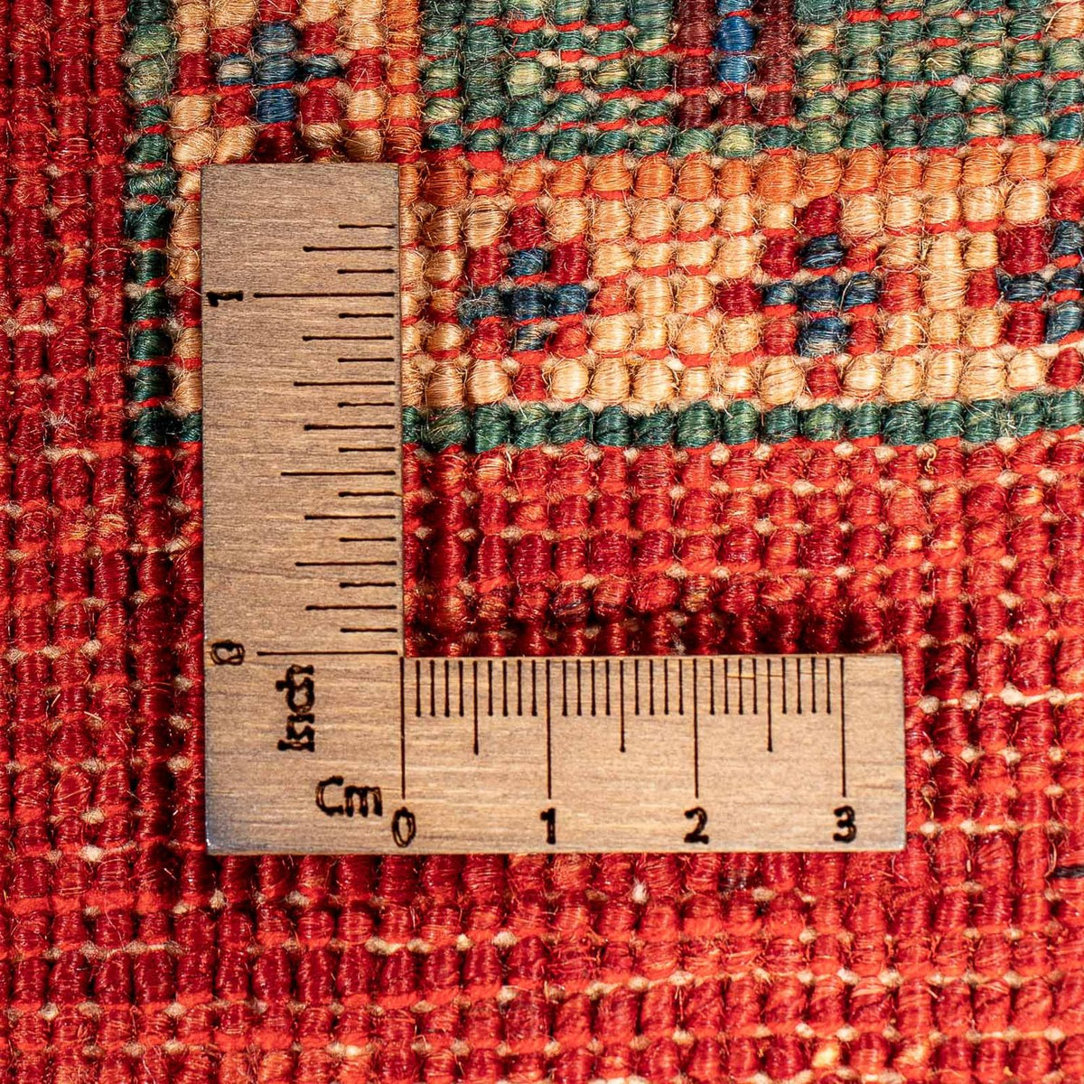 Ziegler Carpet - Bakhtiari - 101 x 66 cm - mørkerød