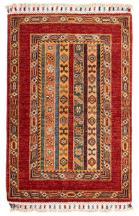 Ziegler Carpet - Shal - 99 x 66 cm - mørkerød