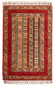Shal Tæppe 99x66cm - Orientalsk tæppe