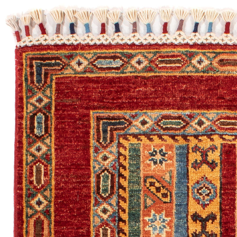 Ziegler Carpet - Shal - 99 x 66 cm - mørkerød