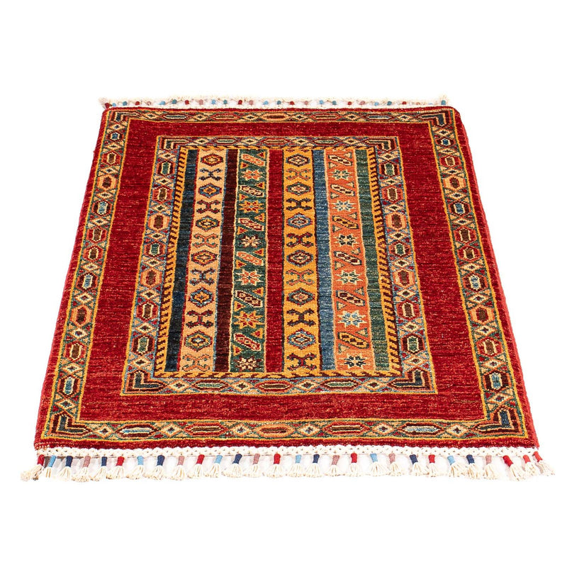 Ziegler Carpet - Shal - 99 x 66 cm - mørkerød