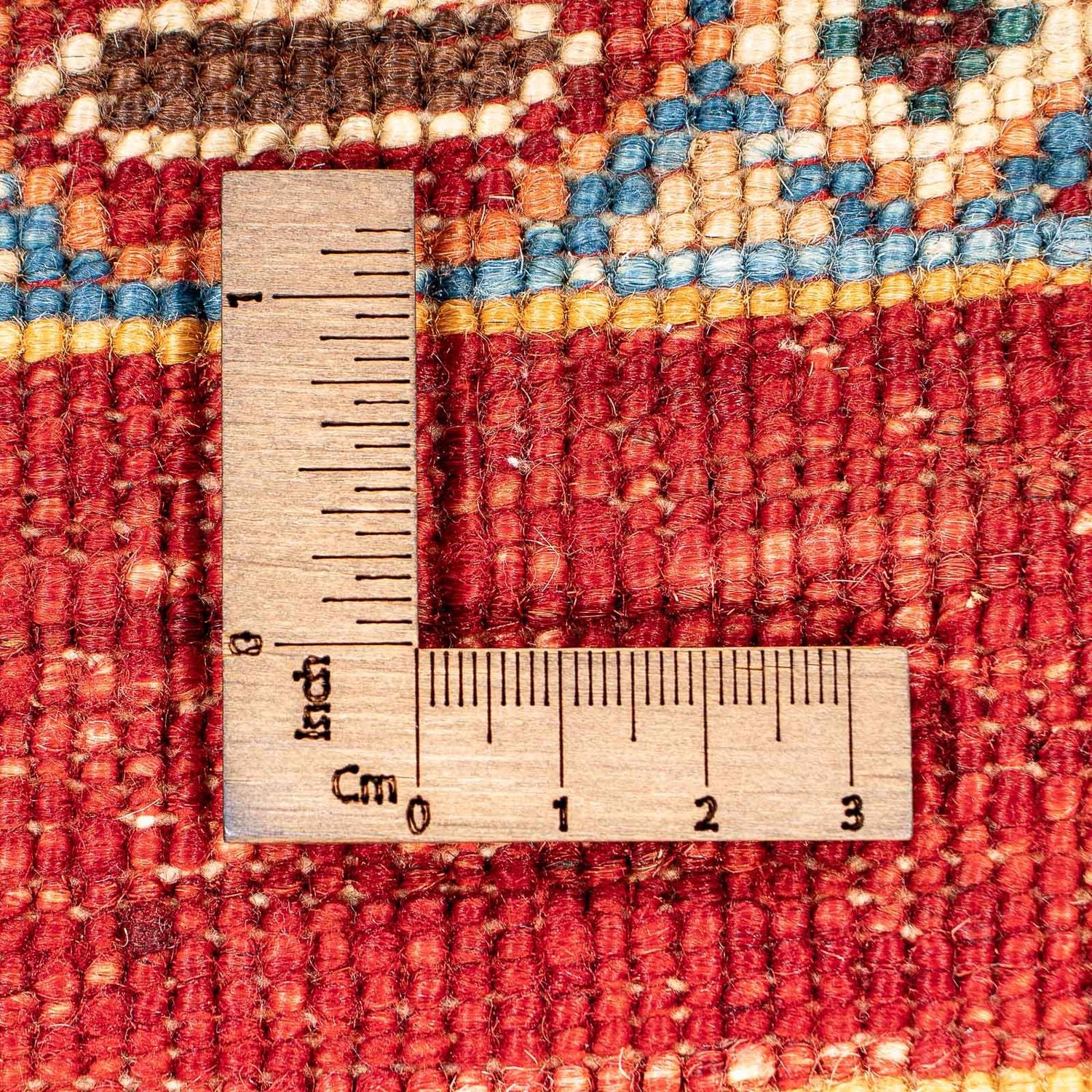 Ziegler Carpet - Shal - 99 x 66 cm - mørkerød