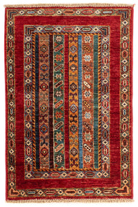 Ziegler Carpet - Shal - 98 x 65 cm - mørkerød
