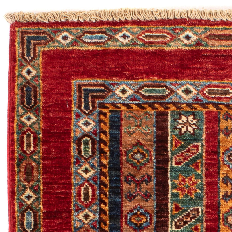 Ziegler Carpet - Shal - 98 x 65 cm - mørkerød