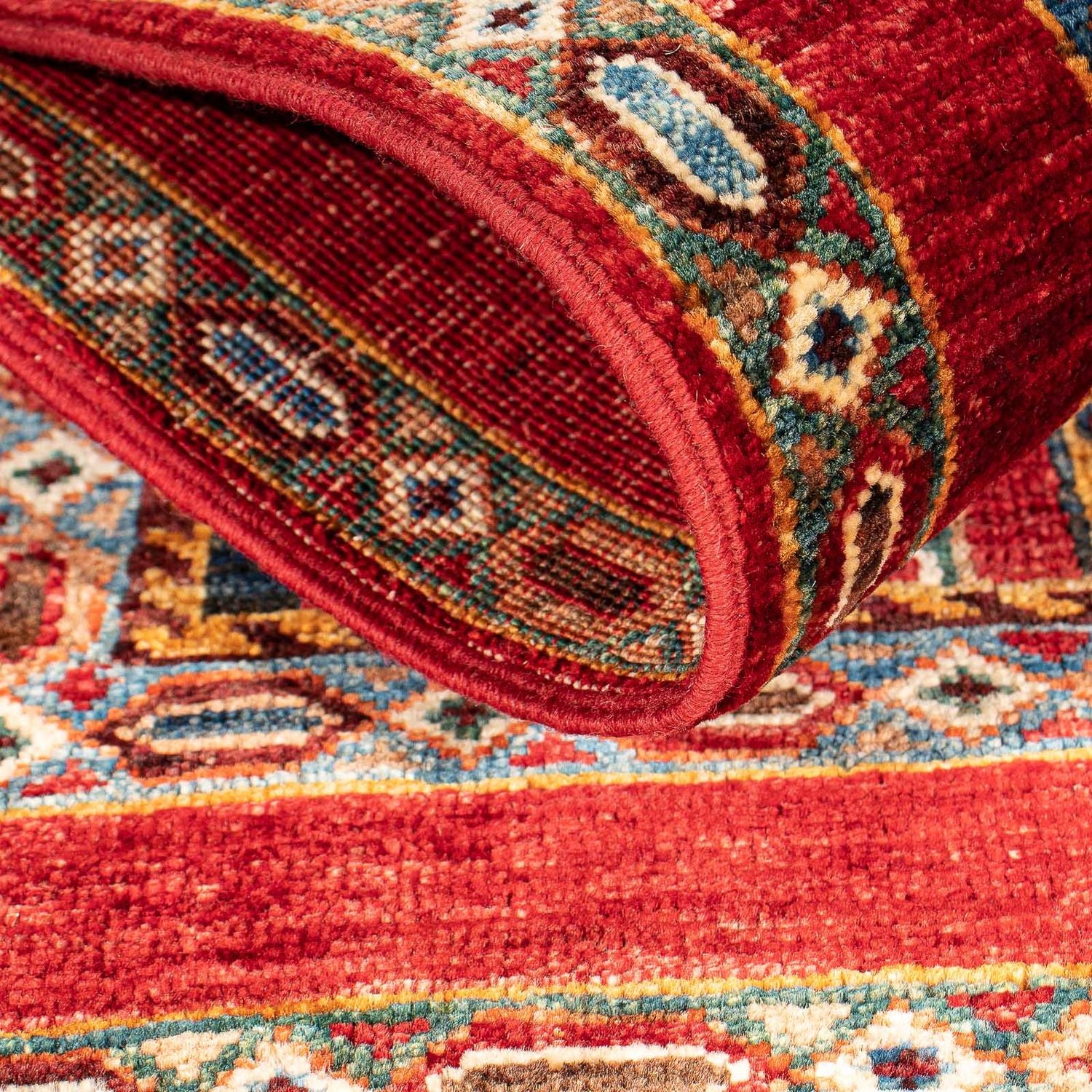 Ziegler Carpet - Shal - 98 x 65 cm - mørkerød
