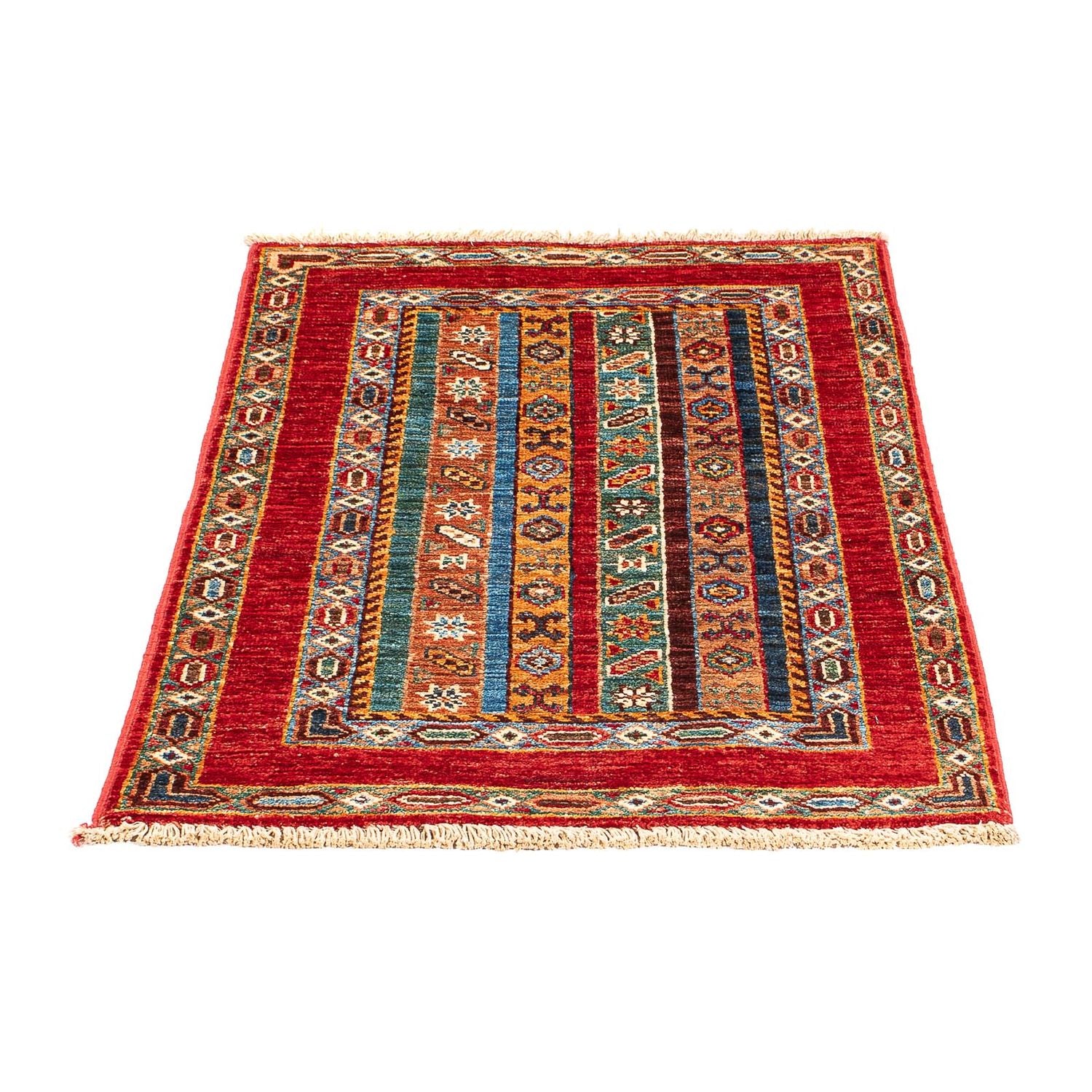 Ziegler Carpet - Shal - 98 x 65 cm - mørkerød