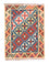 Kelim-tæppe - orientalsk - 168 x 128 cm - blå