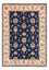 Ziegler Carpet - 242 x 175 cm - mørkeblå