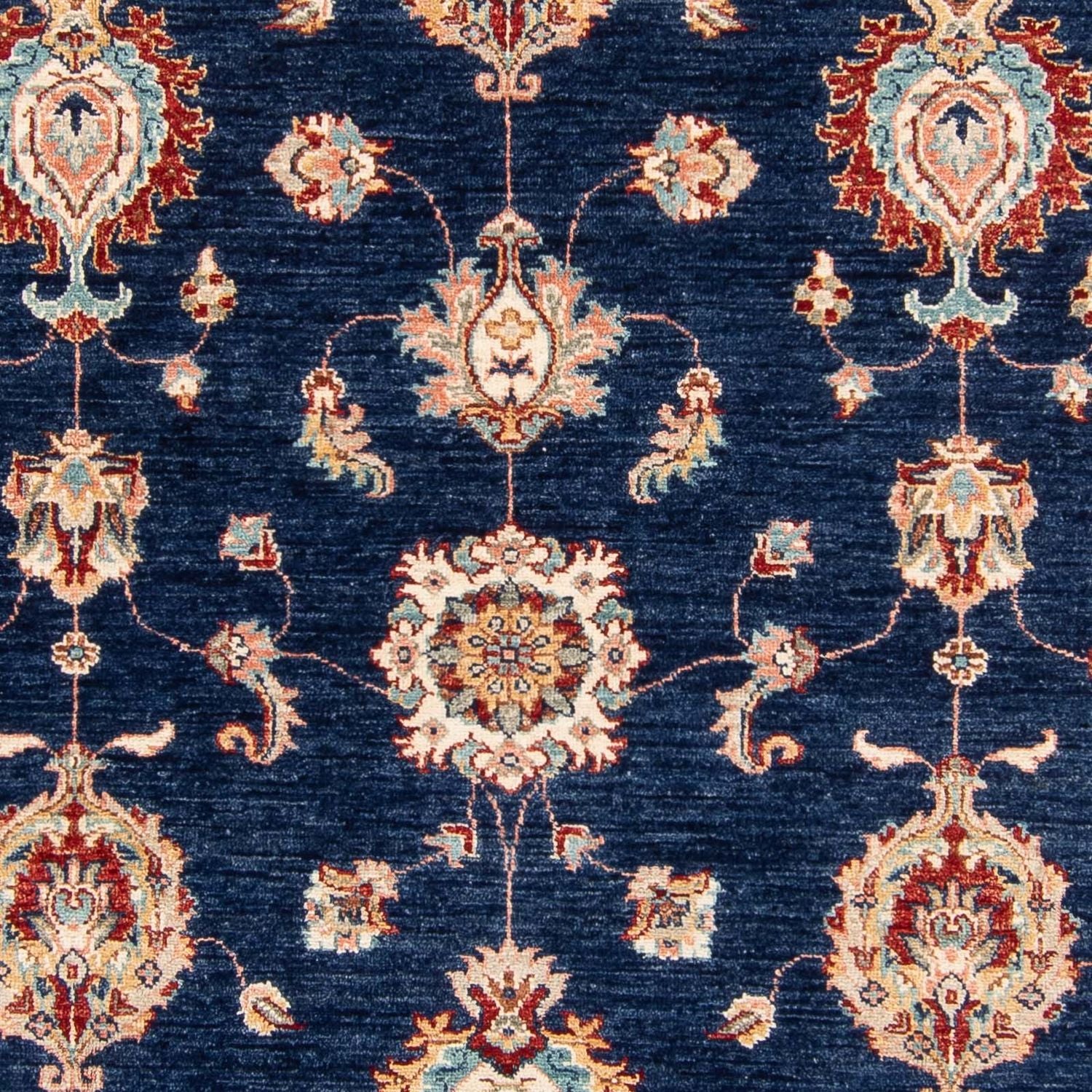 Ziegler Carpet - 242 x 175 cm - mørkeblå