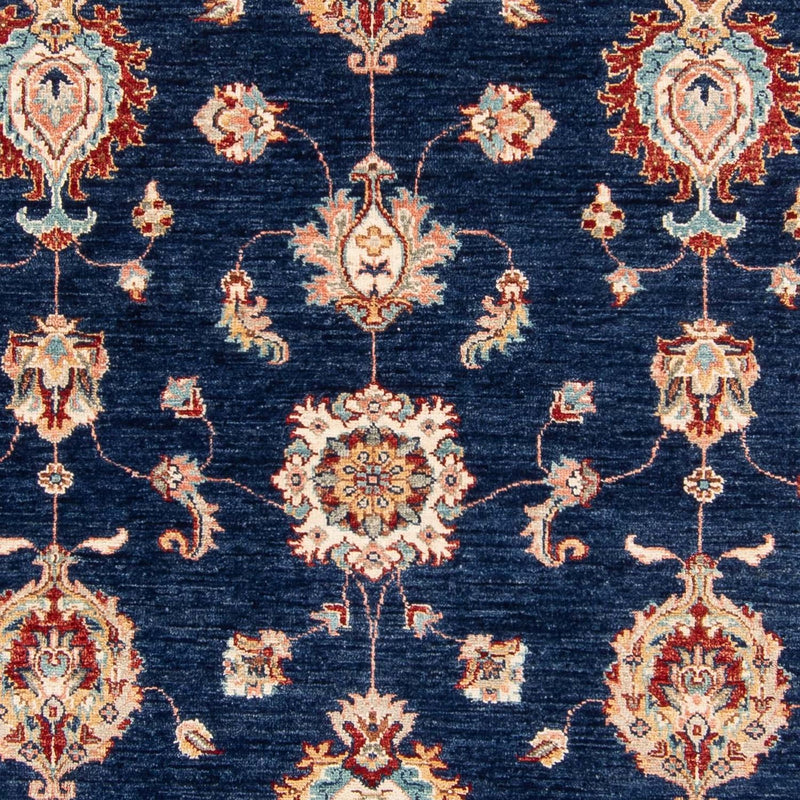 Ziegler Carpet - 242 x 175 cm - mørkeblå