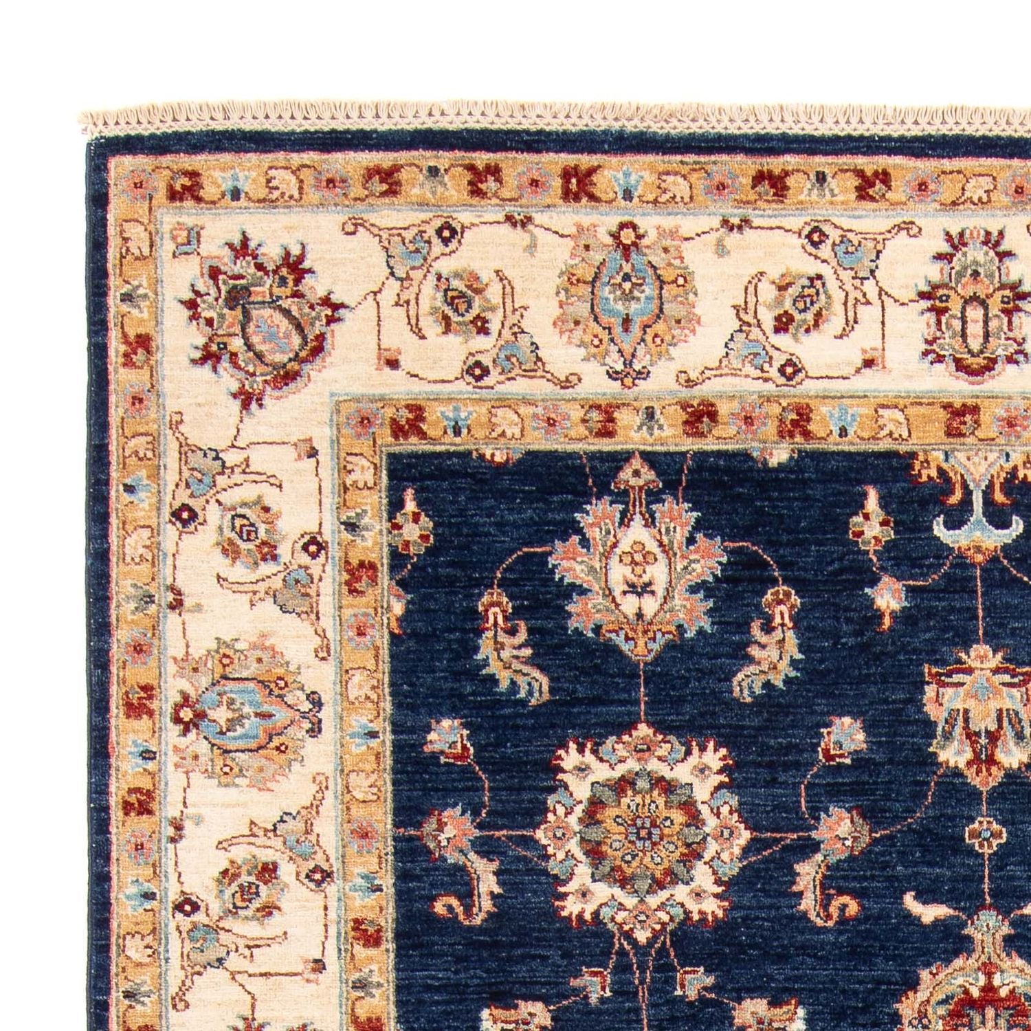Ziegler Carpet - 242 x 175 cm - mørkeblå
