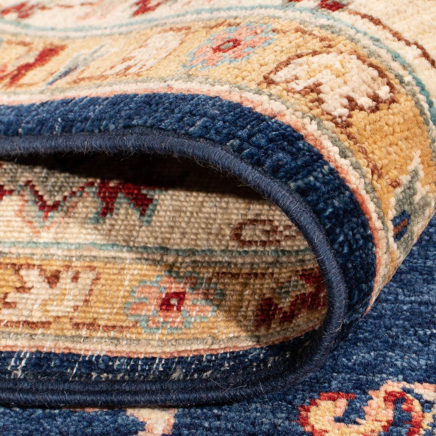 Ziegler Carpet - 242 x 175 cm - mørkeblå