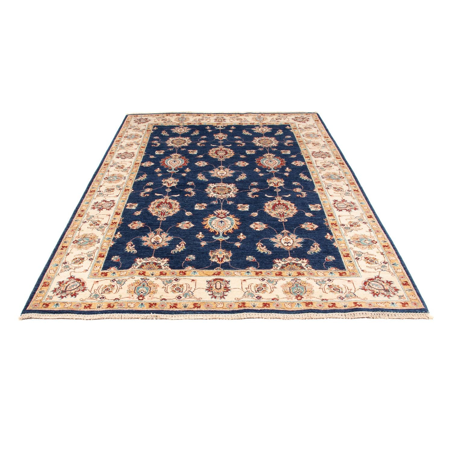 Ziegler Carpet - 242 x 175 cm - mørkeblå