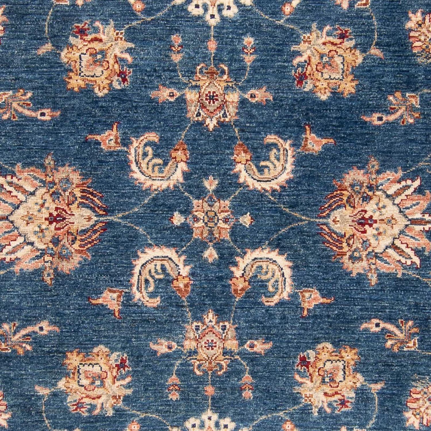 Ziegler Carpet - 257 x 175 cm - mørkeblå
