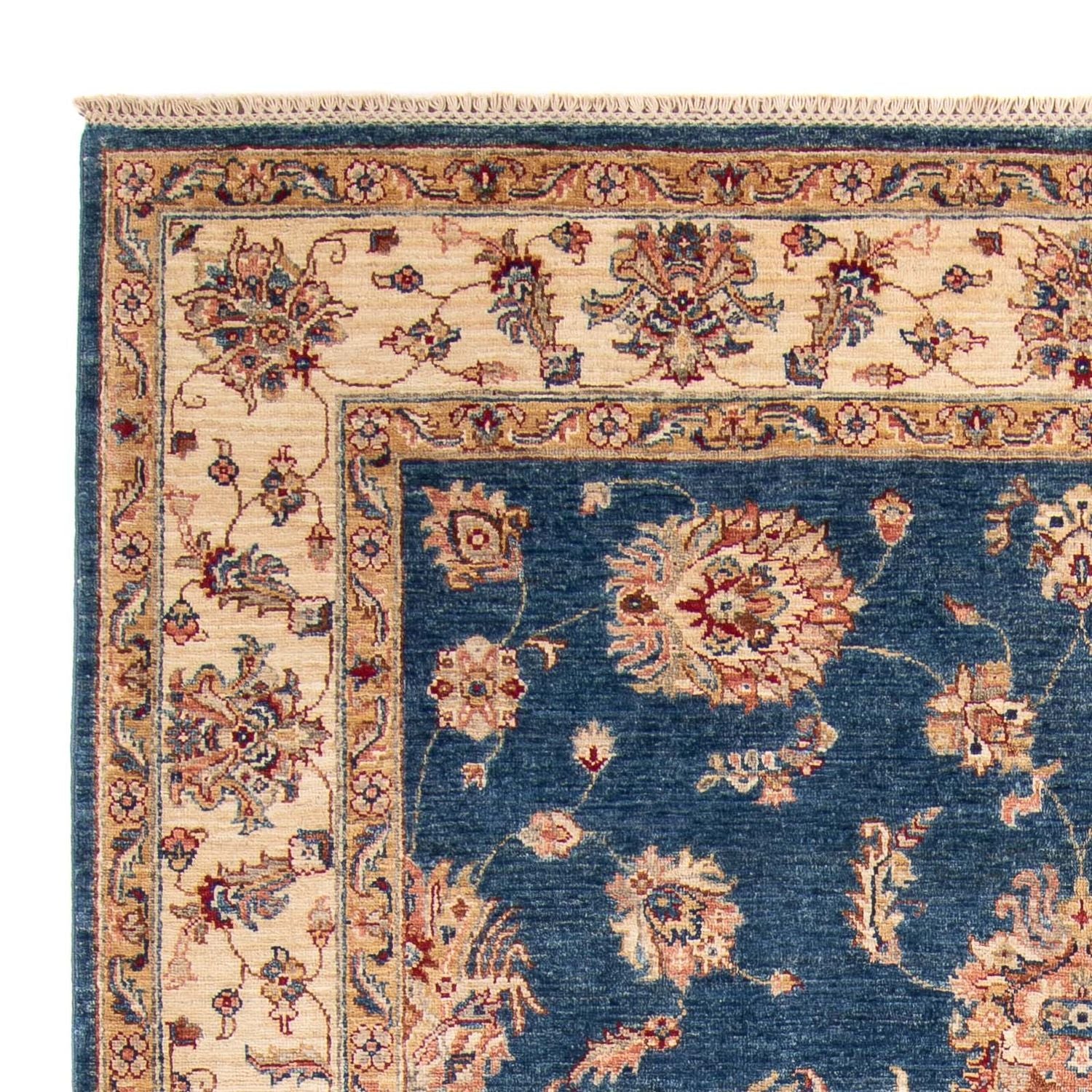 Ziegler Carpet - 257 x 175 cm - mørkeblå