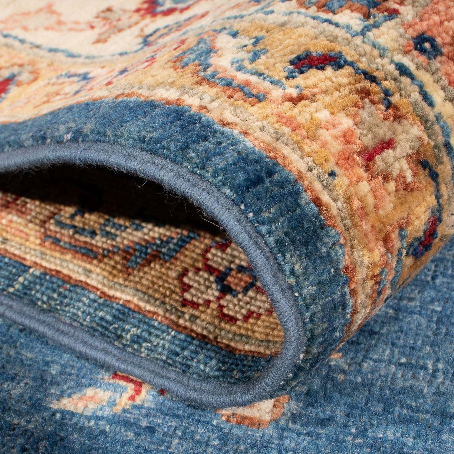 Ziegler Carpet - 257 x 175 cm - mørkeblå