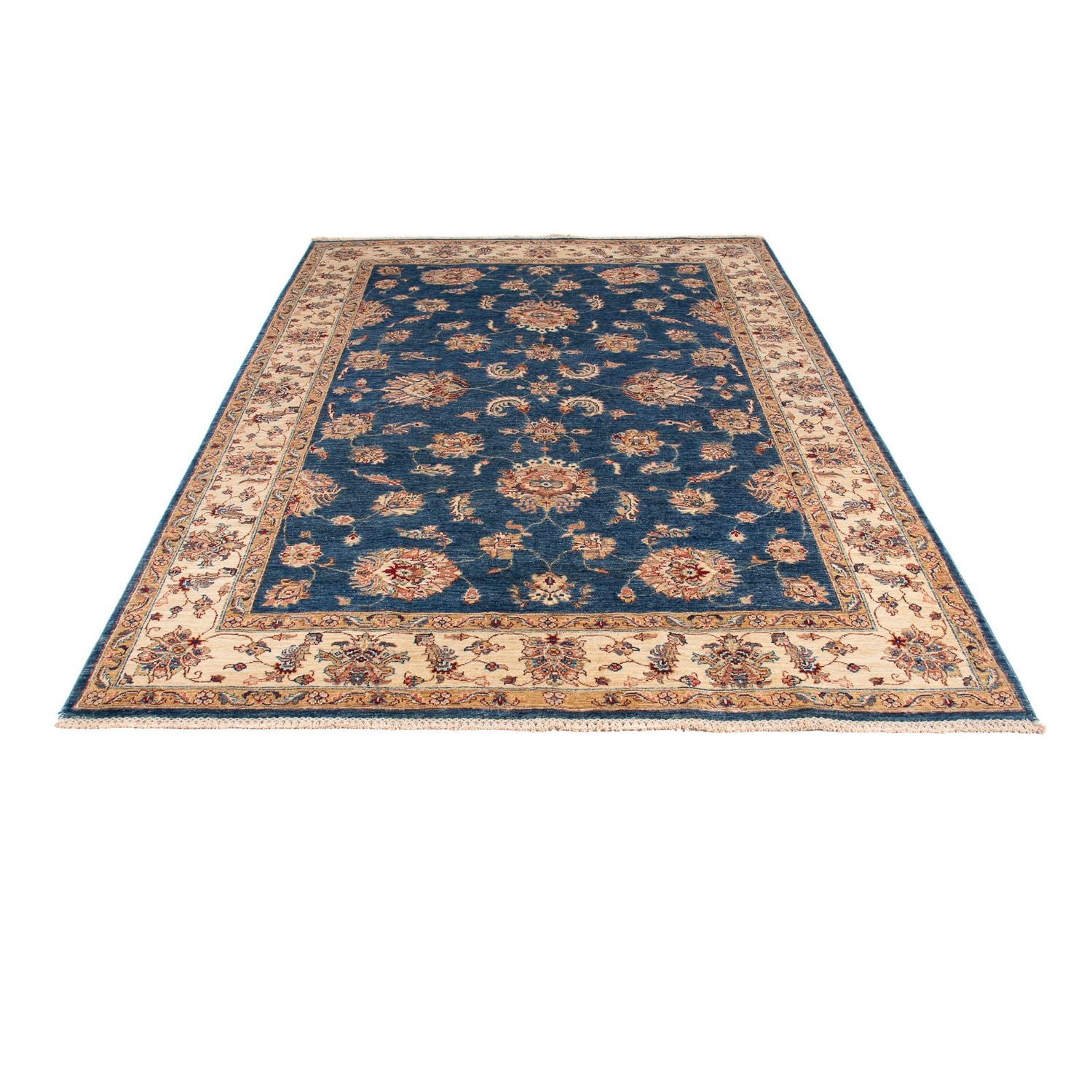 Ziegler Carpet - 257 x 175 cm - mørkeblå