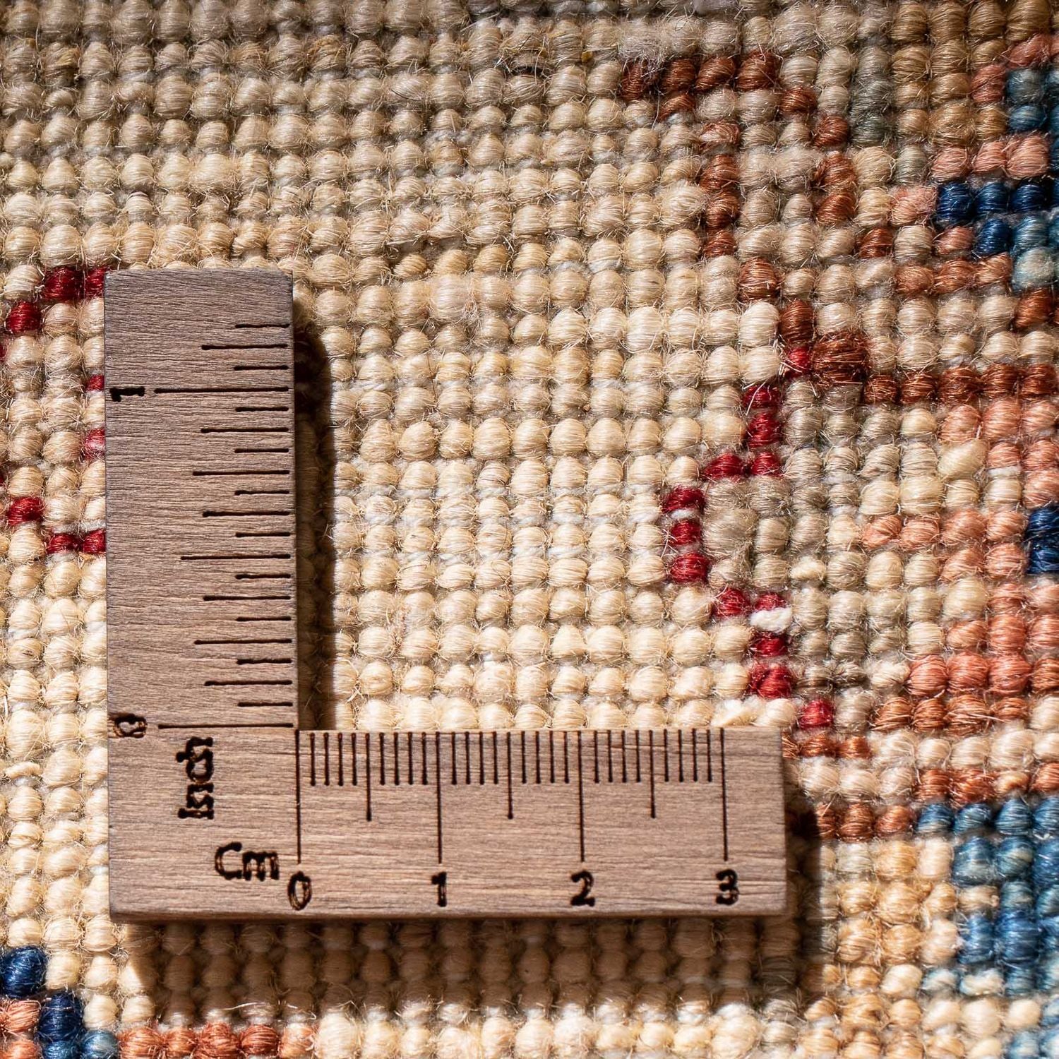 Ziegler Carpet - 257 x 175 cm - mørkeblå