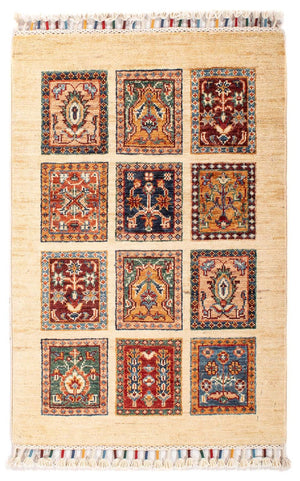 Ziegler Carpet - Bakhtiari - 90 x 62 cm - beige