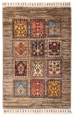 Ziegler Carpet - Bakhtiari - 91 x 60 cm - mørkebrun