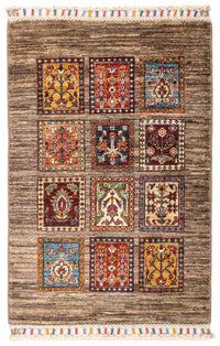 Ziegler Carpet - Bakhtiari - 91 x 60 cm - mørkebrun