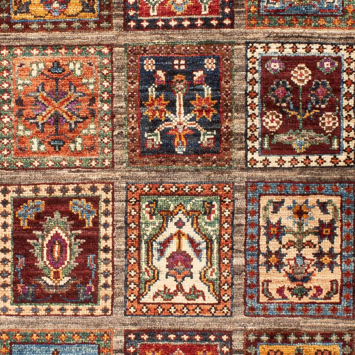 Ziegler Carpet - Bakhtiari - 91 x 60 cm - mørkebrun