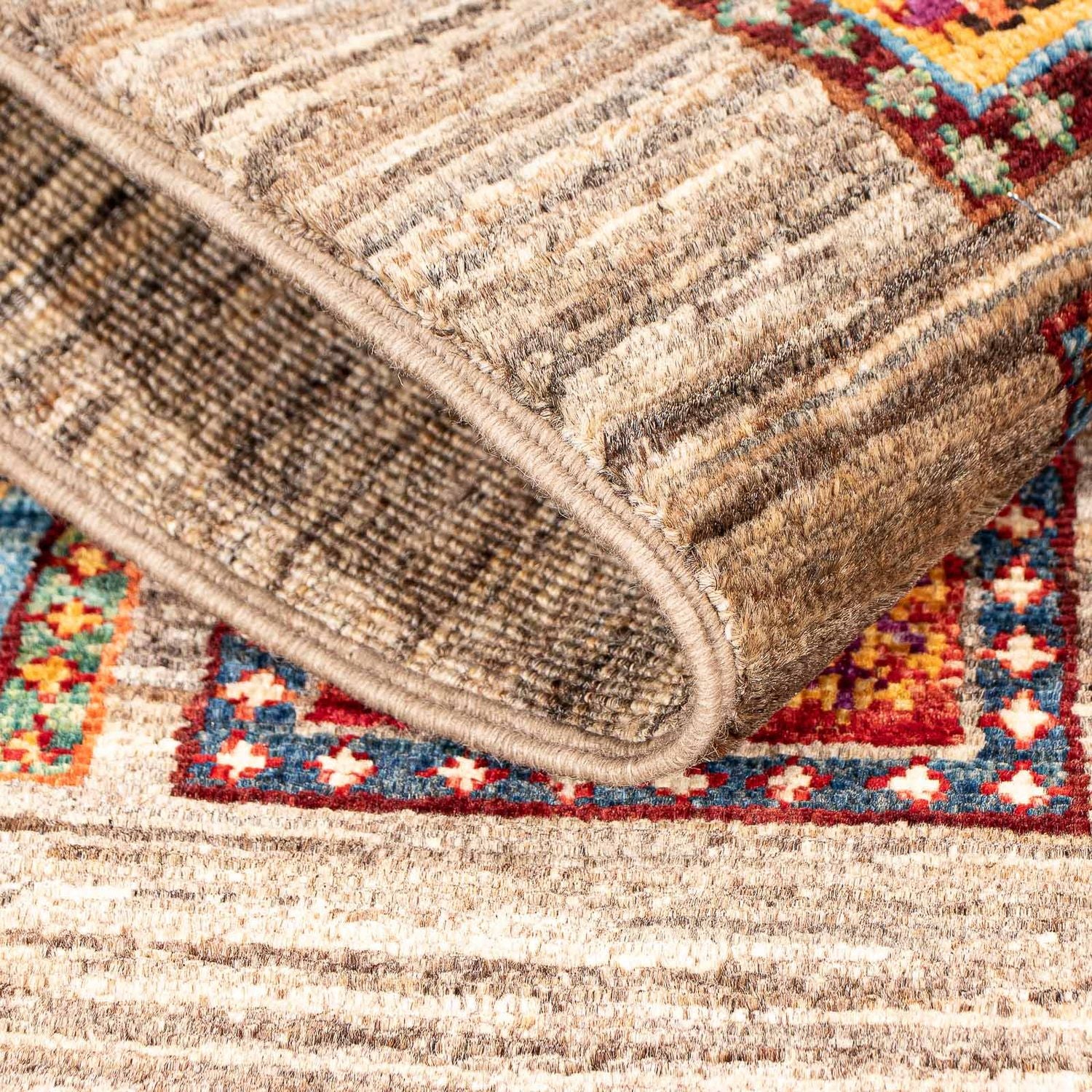 Ziegler Carpet - Bakhtiari - 91 x 60 cm - mørkebrun