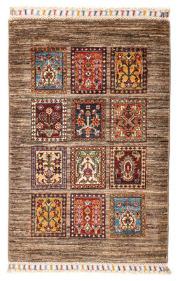Ziegler Carpet - Bakhtiari - 93 x 63 cm - mørkebrun