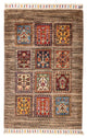 Bakhtiari Tæppe 63x93cm - Orientalsk tæppe