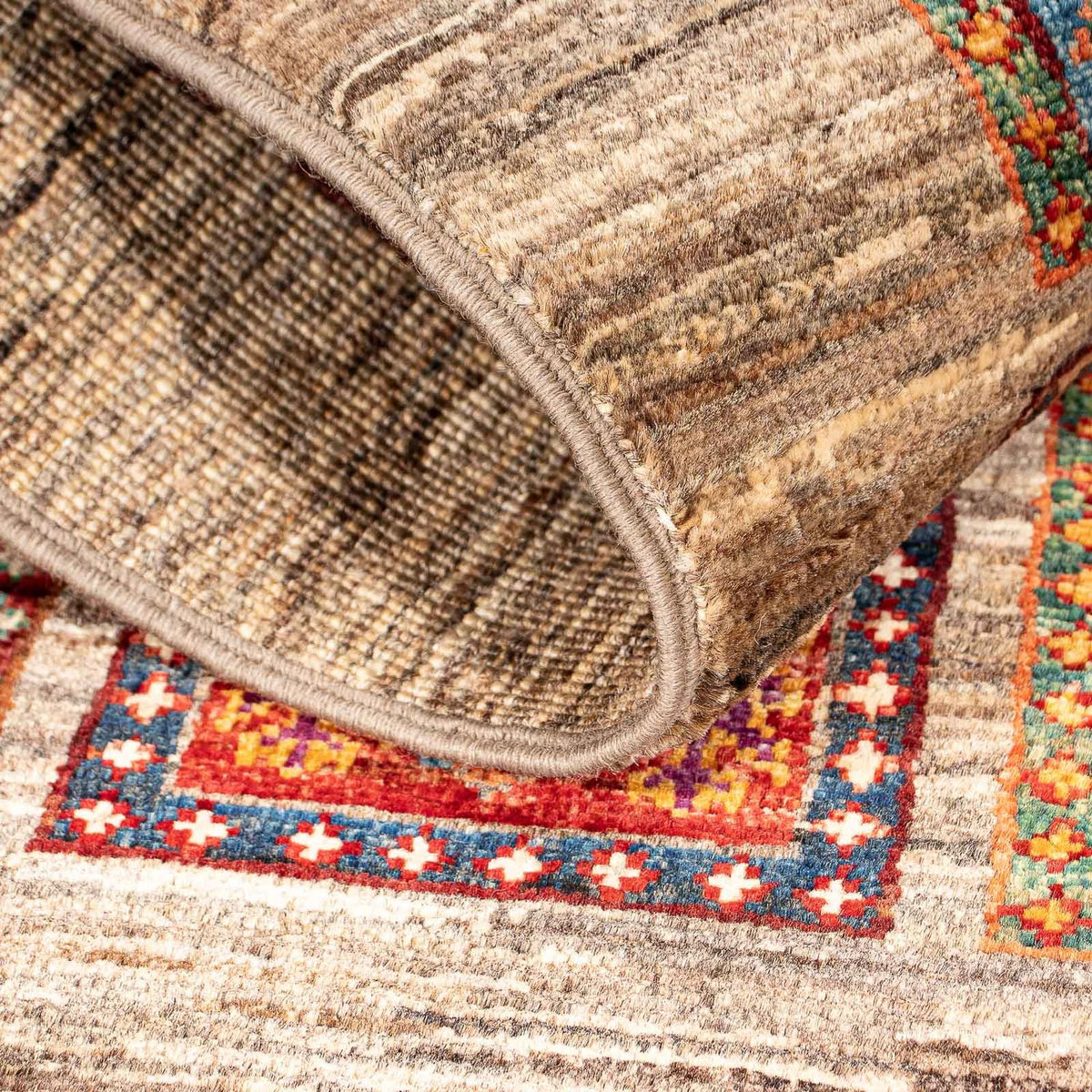 Ziegler Carpet - Bakhtiari - 93 x 63 cm - mørkebrun