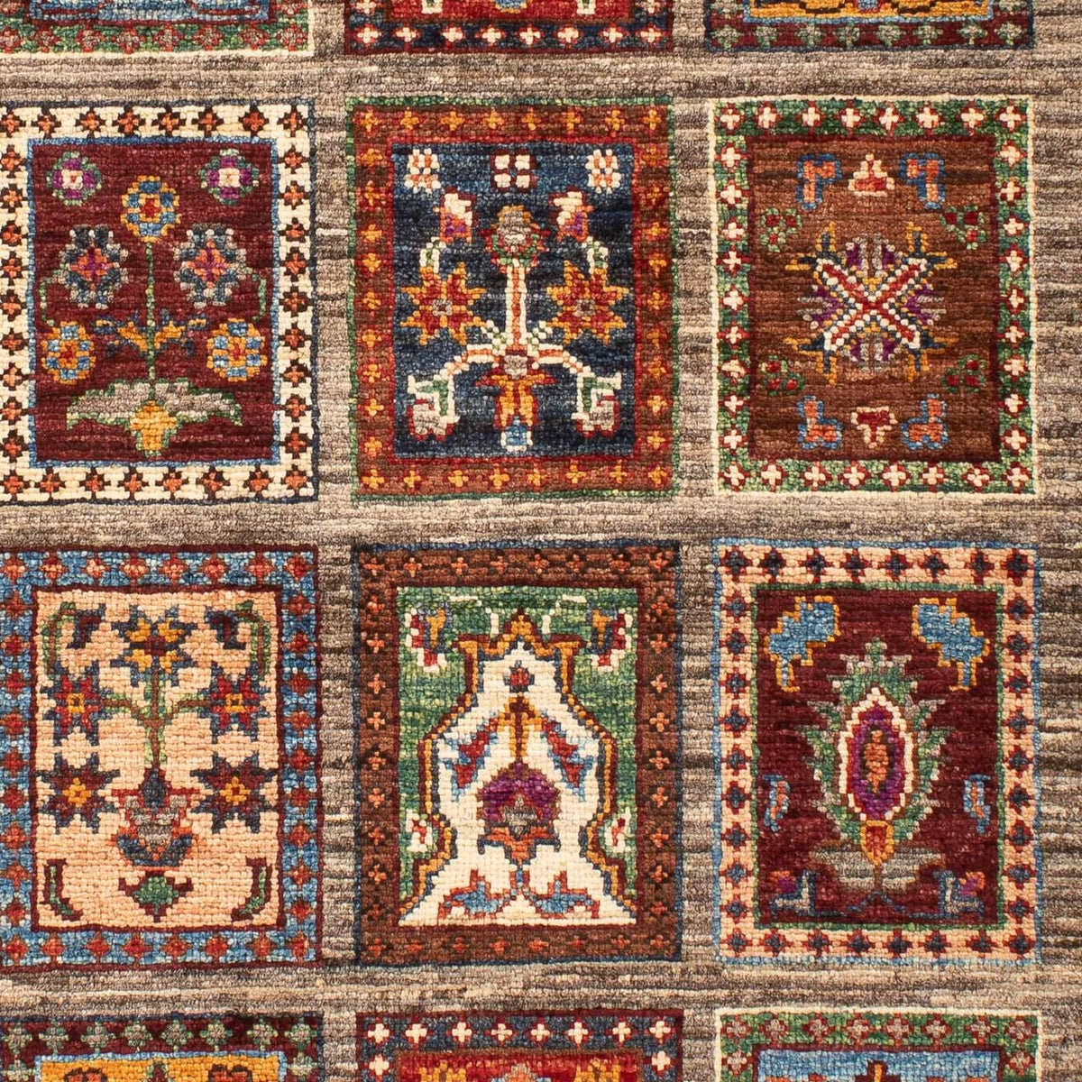 Ziegler Carpet - Bakhtiari - 96 x 62 cm - mørkebrun