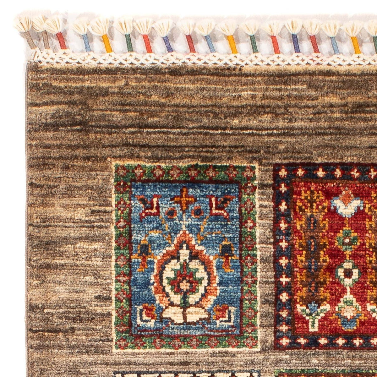 Ziegler Carpet - Bakhtiari - 96 x 62 cm - mørkebrun