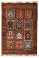 Bakhtiari Tæppe 92x61cm - Orientalsk tæppe