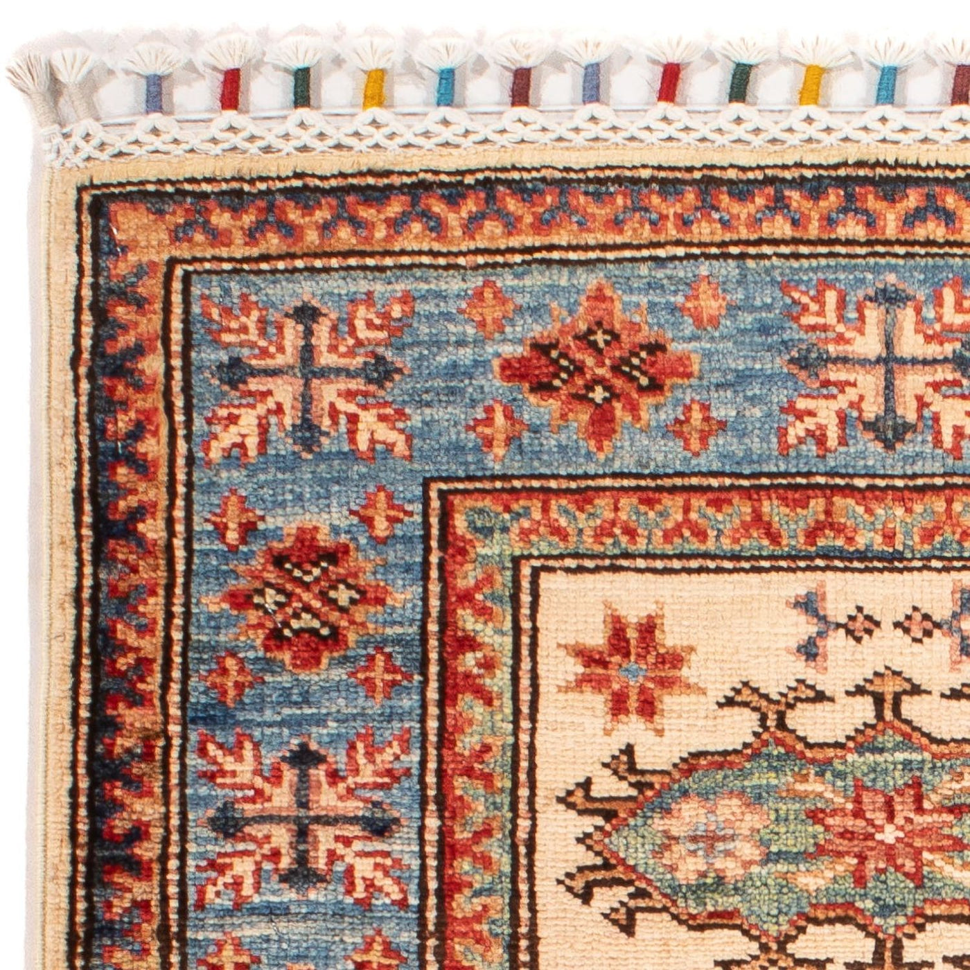 Kazak Tæppe 89x60cm - Orientalsk tæppe