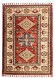 Kazak Tæppe 84x60cm - Orientalsk tæppe