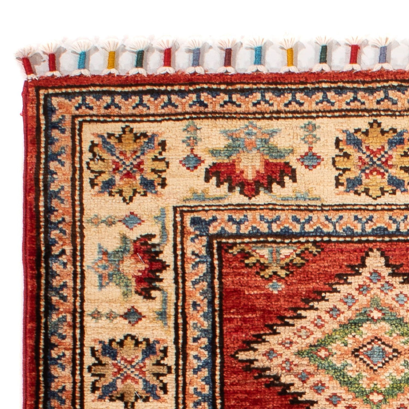 Kazak Tæppe 84x60cm - Orientalsk tæppe